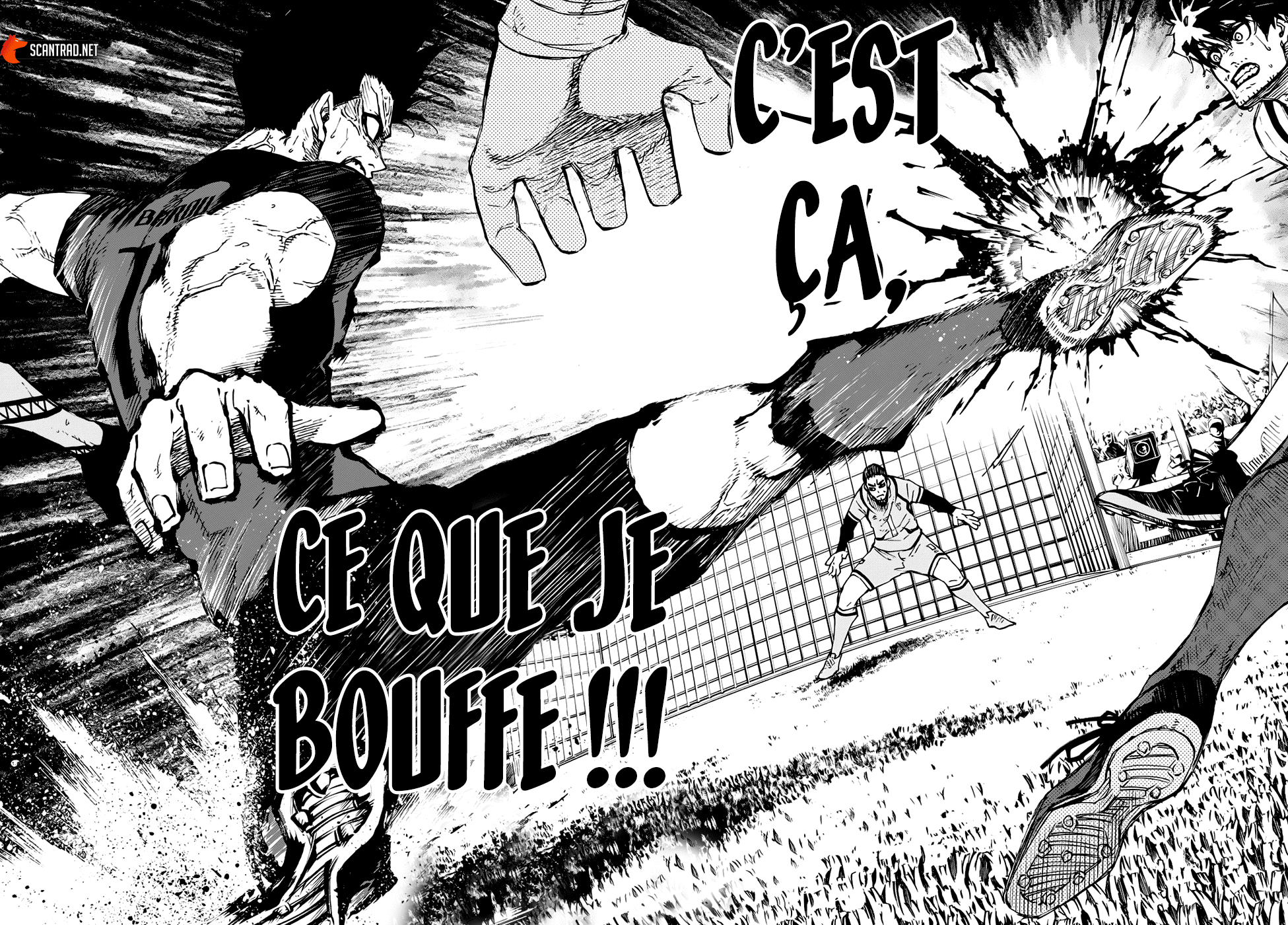 Read Blue Lock (fr) Manga Online