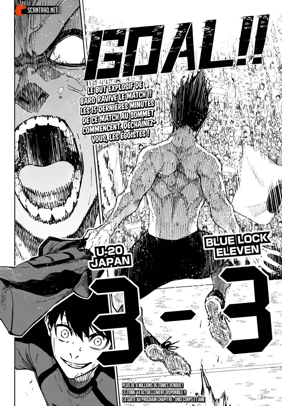 Read Blue Lock (fr) Manga Online