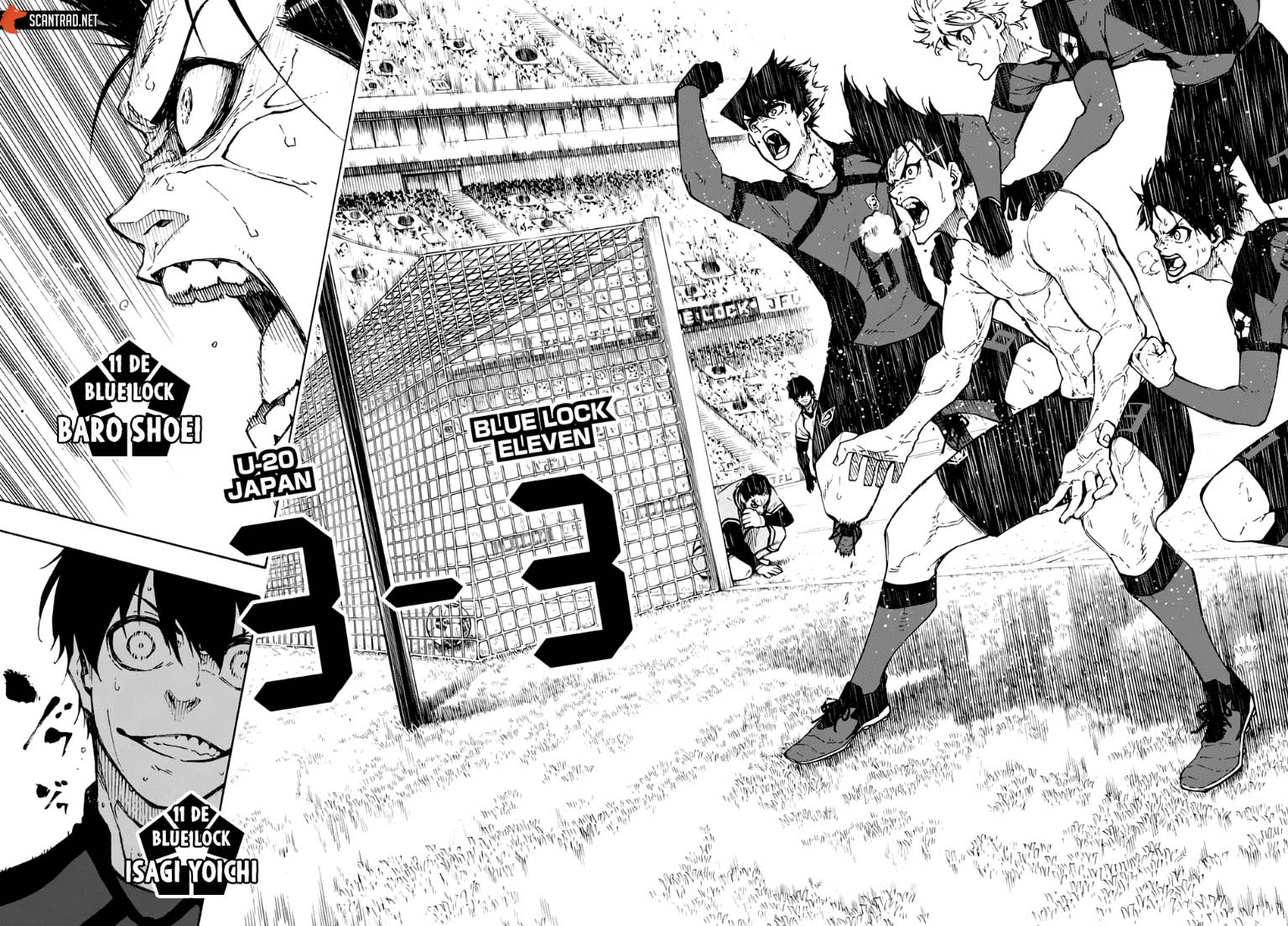 Read Blue Lock (fr) Manga Online