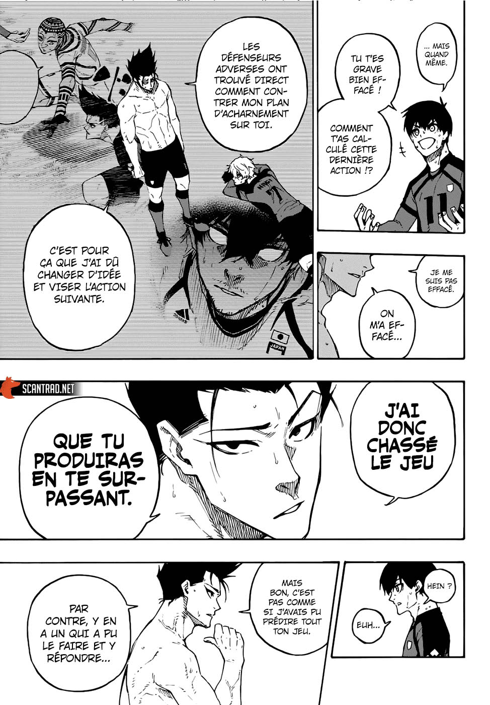 Read Blue Lock (fr) Manga Online