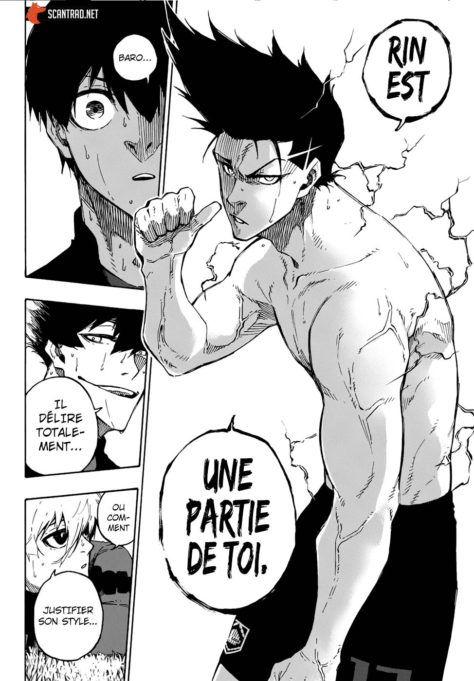Read Blue Lock (fr) Manga Online