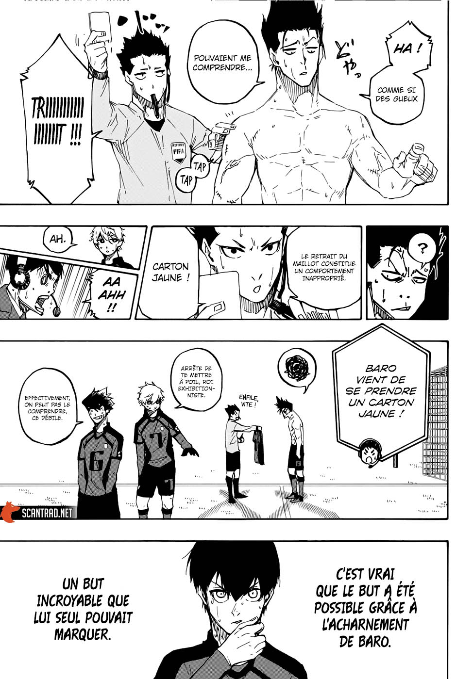 Read Blue Lock (fr) Manga Online
