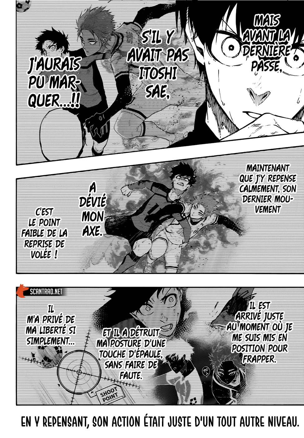 Read Blue Lock (fr) Manga Online