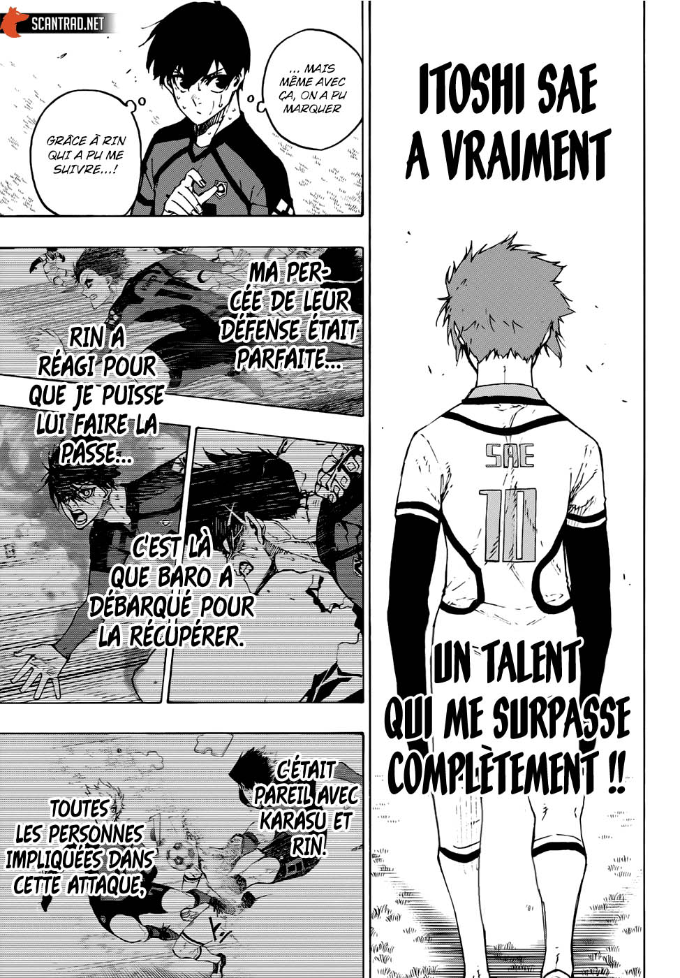 Read Blue Lock (fr) Manga Online
