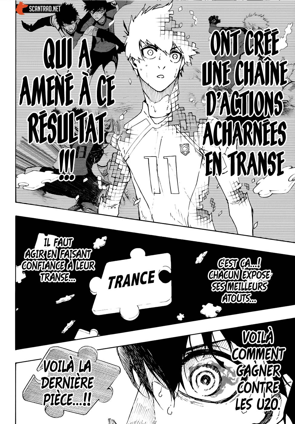 Read Blue Lock (fr) Manga Online