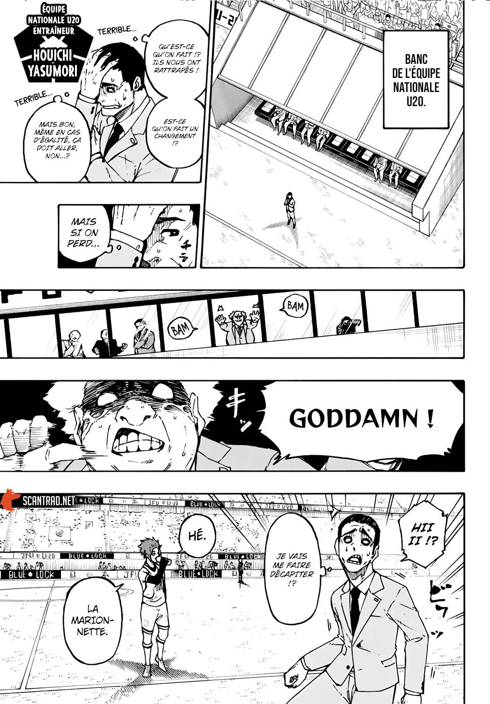 Read Blue Lock (fr) Manga Online
