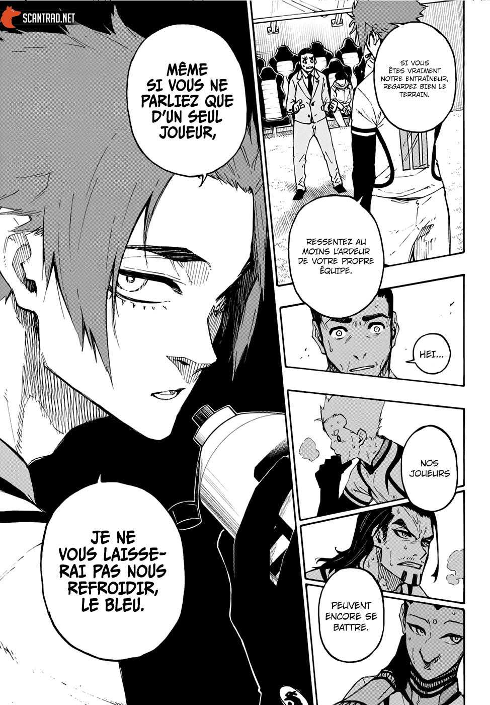 Read Blue Lock (fr) Manga Online