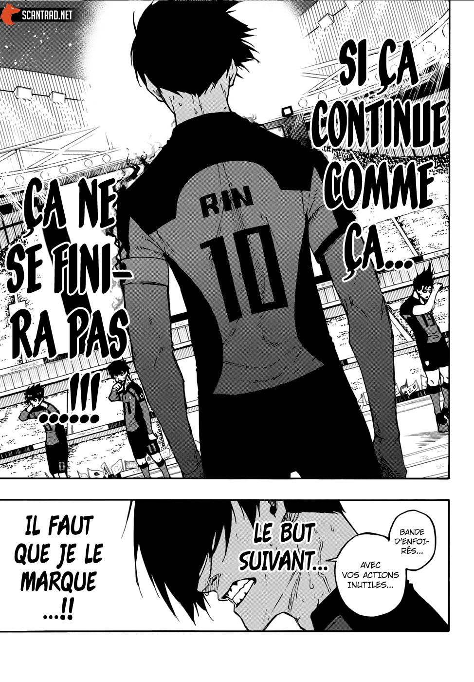 Read Blue Lock (fr) Manga Online