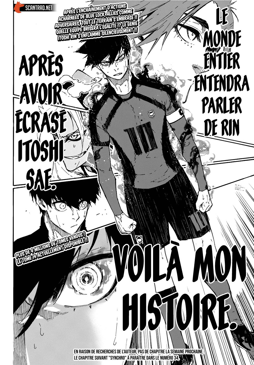 Read Blue Lock (fr) Manga Online