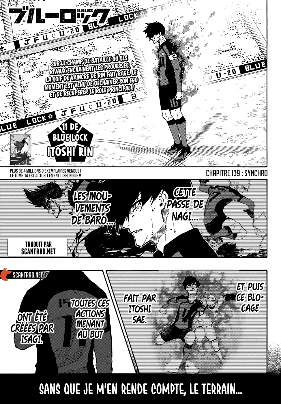 Read Blue Lock (fr) Manga Online