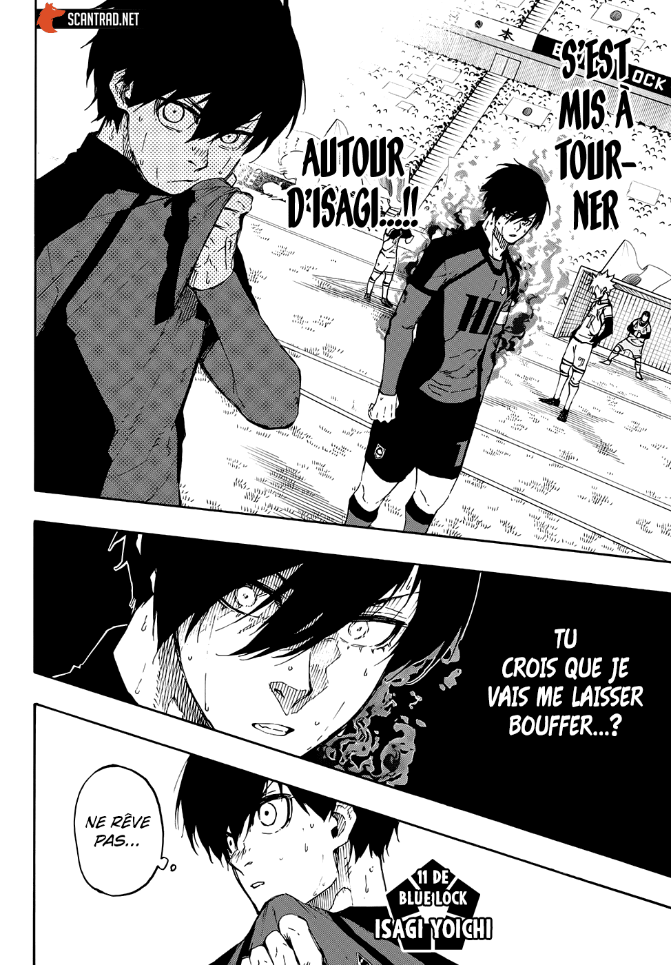 Read Blue Lock (fr) Manga Online