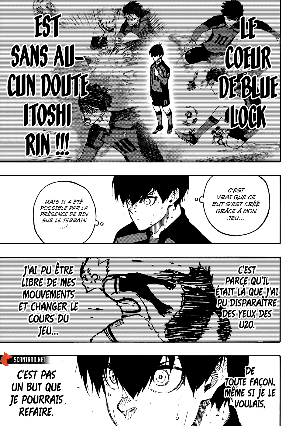 Read Blue Lock (fr) Manga Online