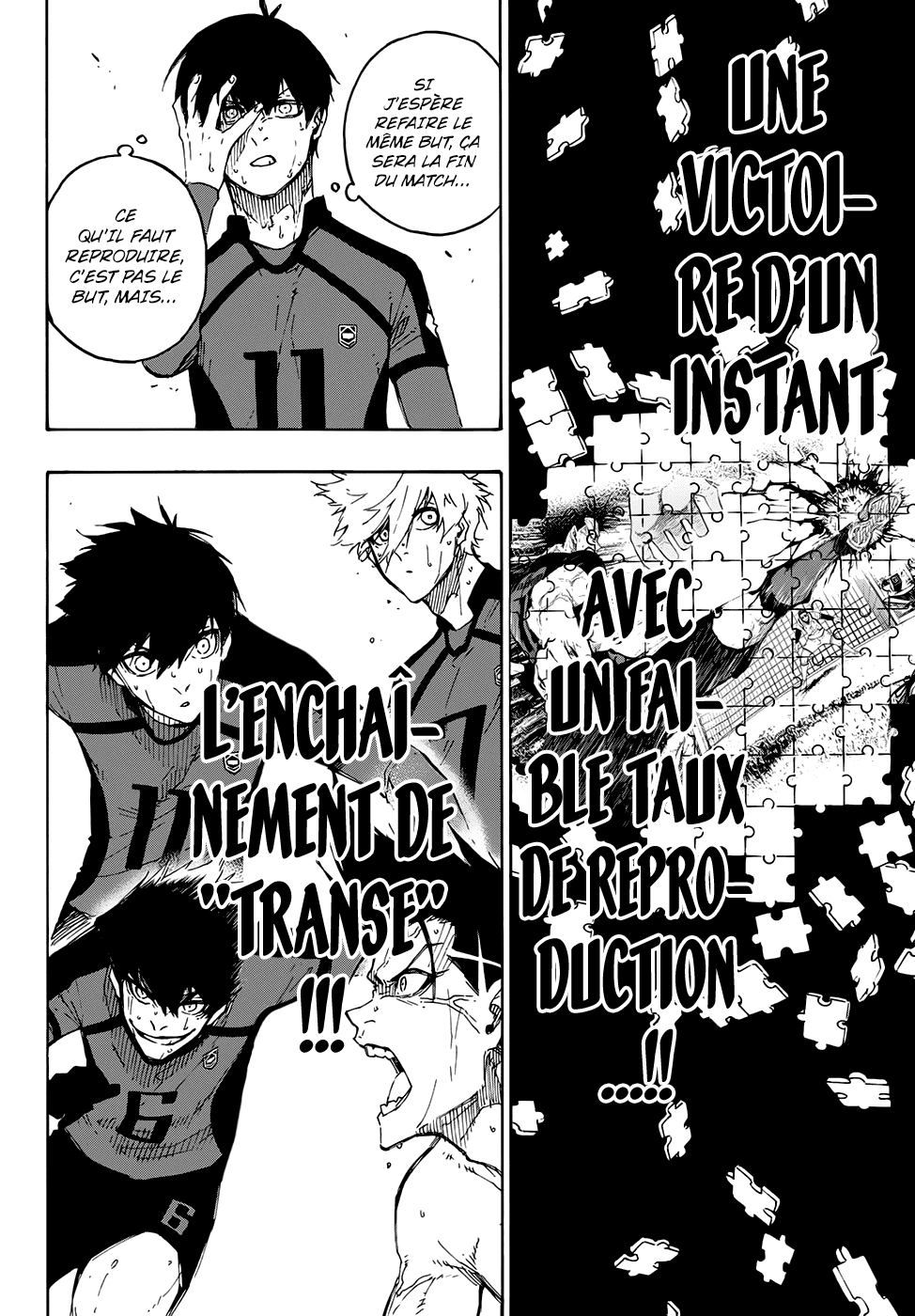 Read Blue Lock (fr) Manga Online