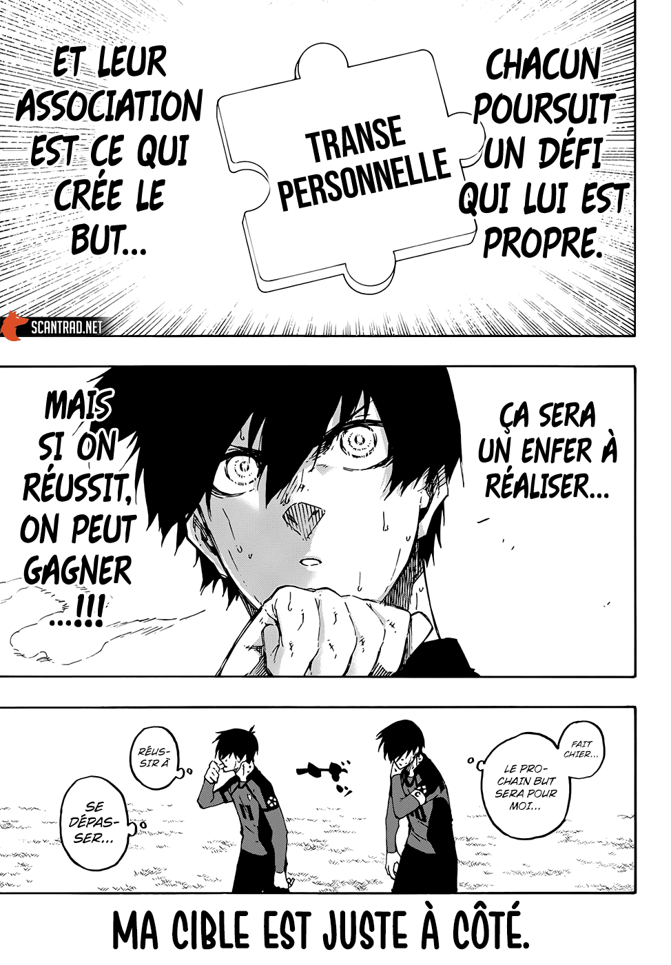 Read Blue Lock (fr) Manga Online