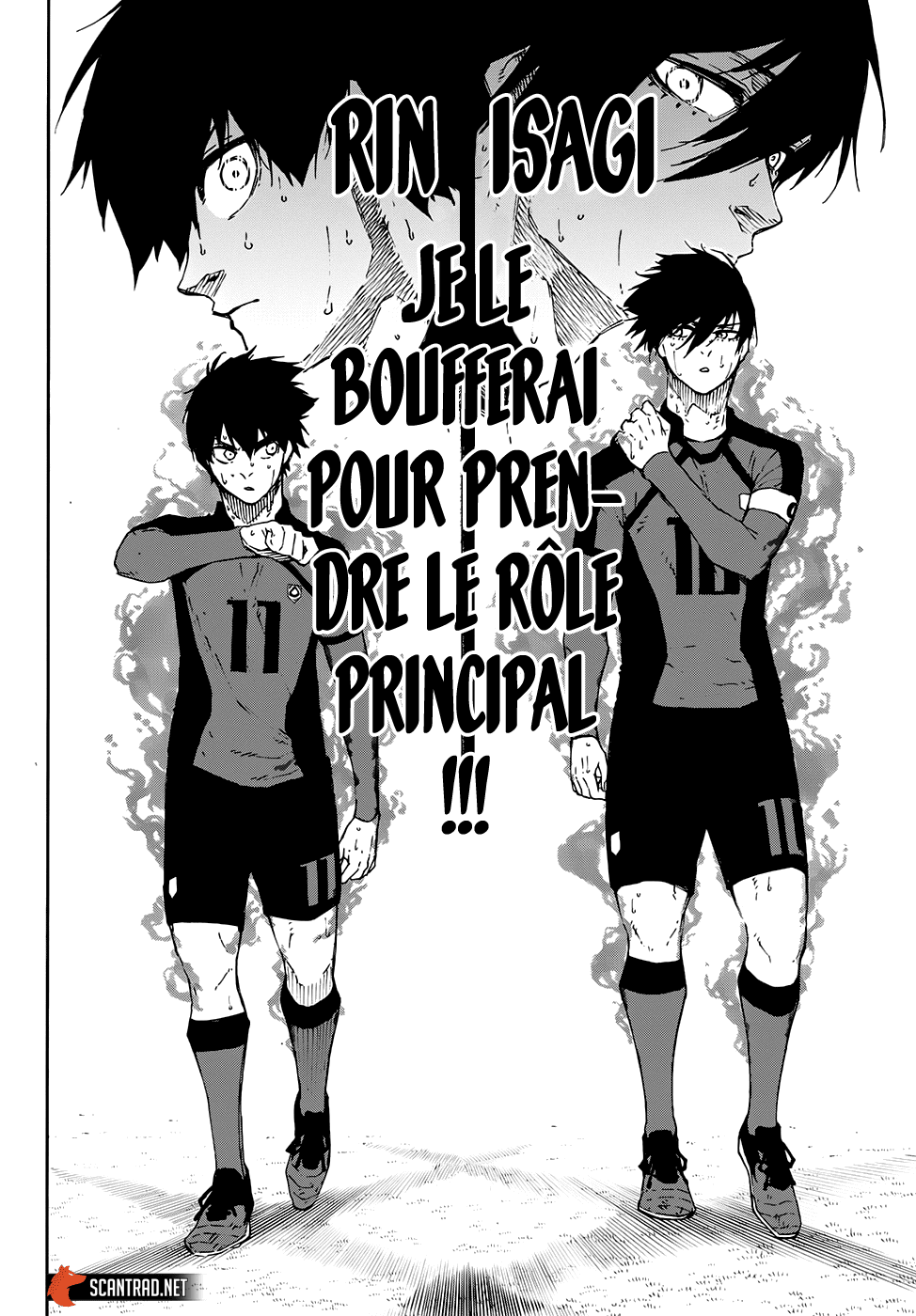 Read Blue Lock (fr) Manga Online