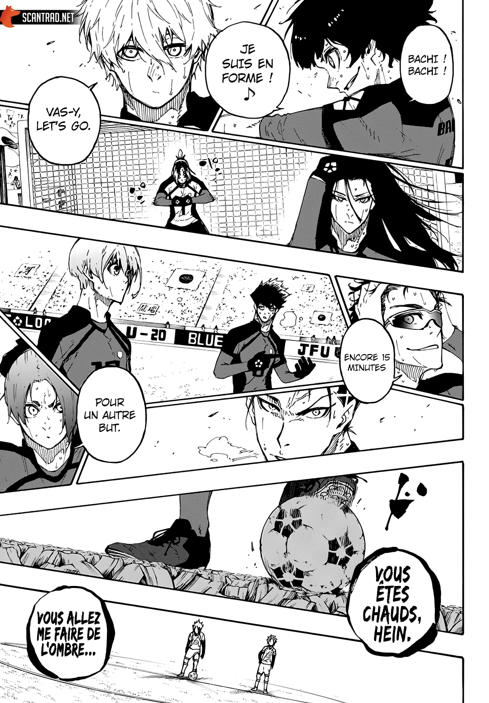 Read Blue Lock (fr) Manga Online