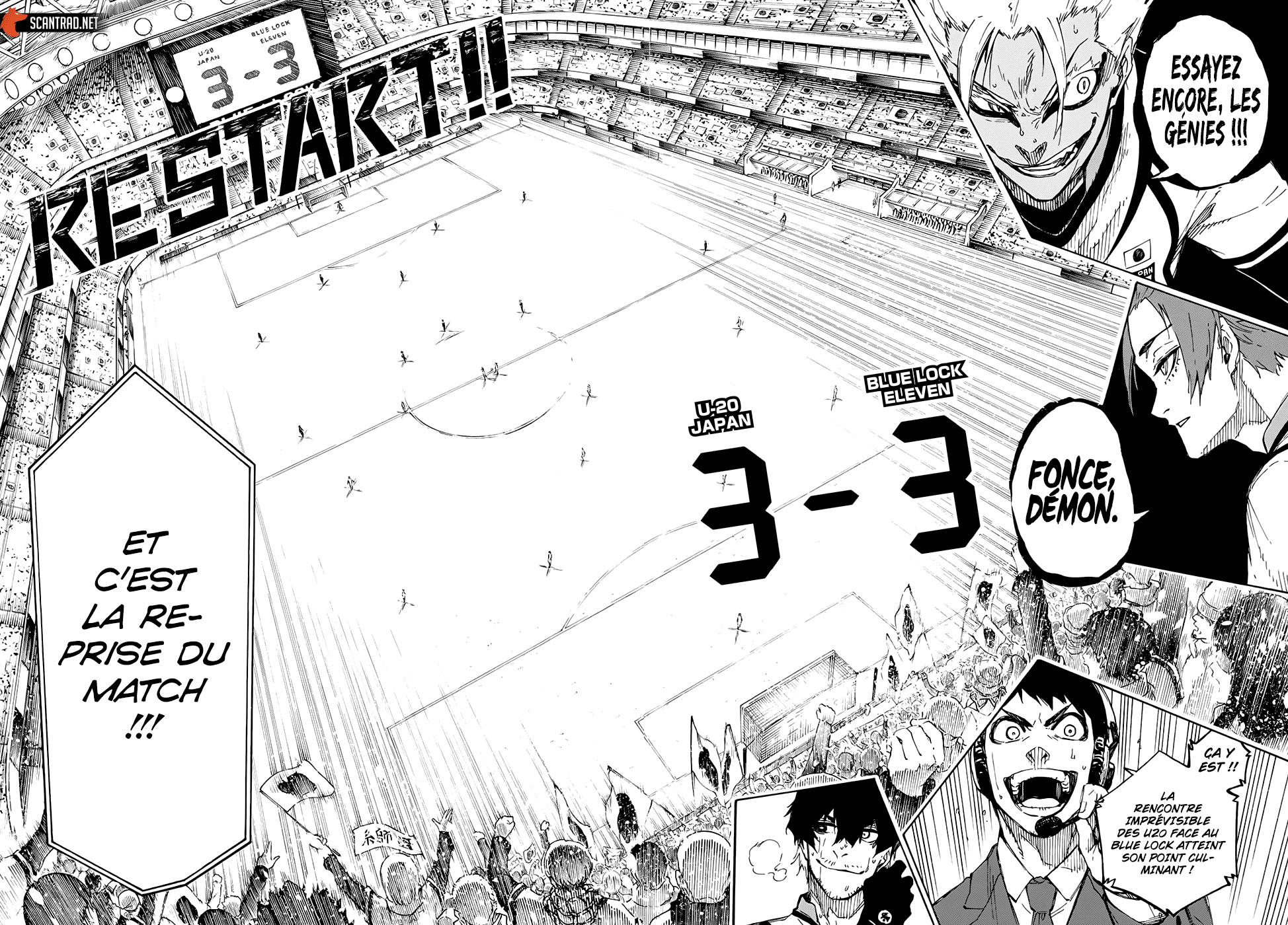 Read Blue Lock (fr) Manga Online