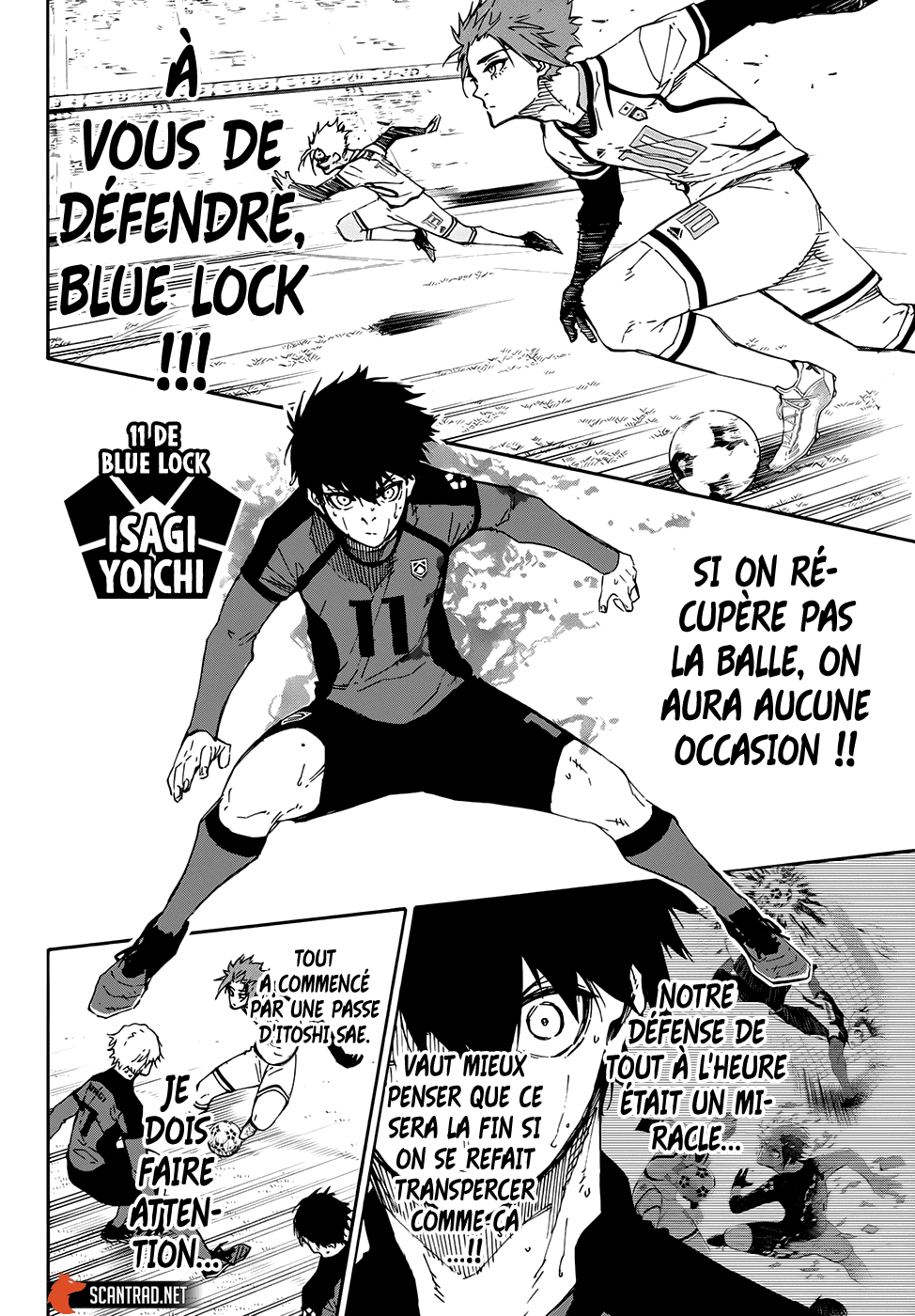 Read Blue Lock (fr) Manga Online