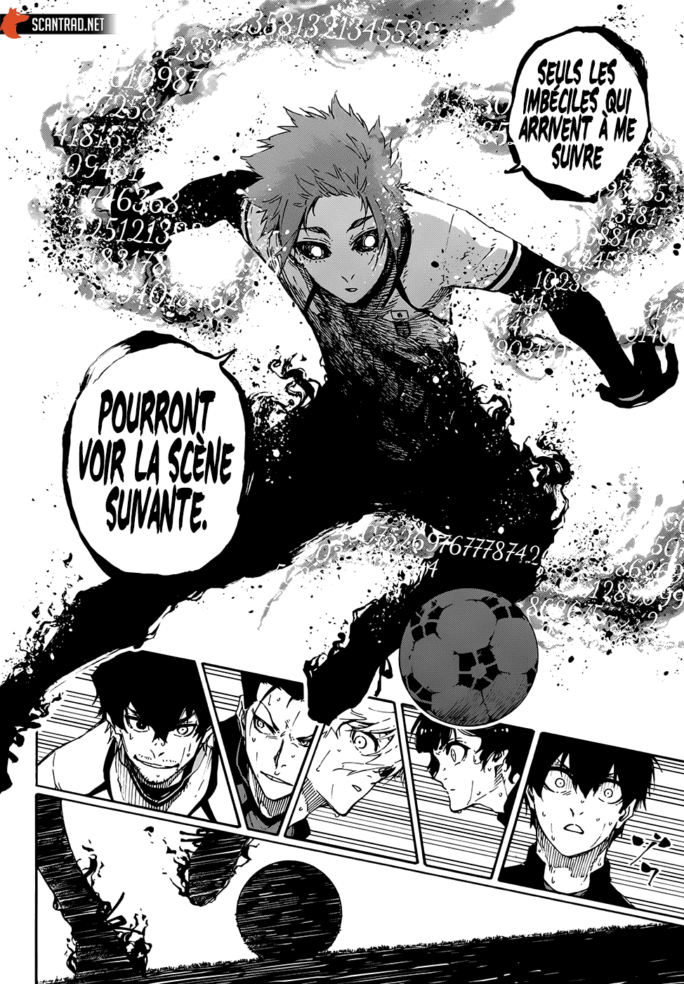 Read Blue Lock (fr) Manga Online