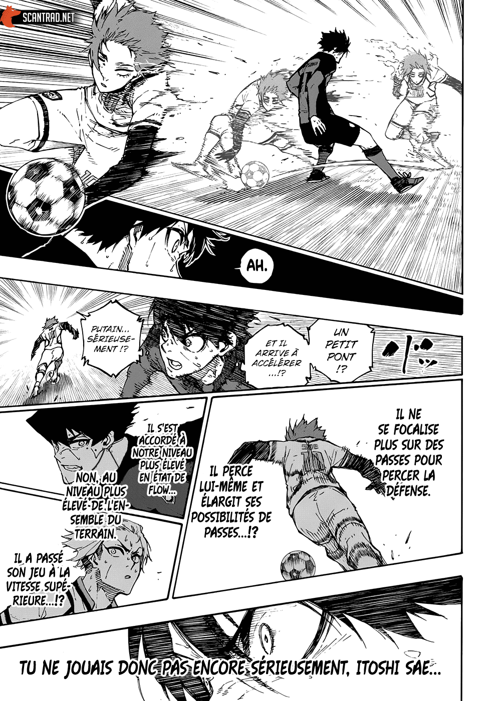 Read Blue Lock (fr) Manga Online