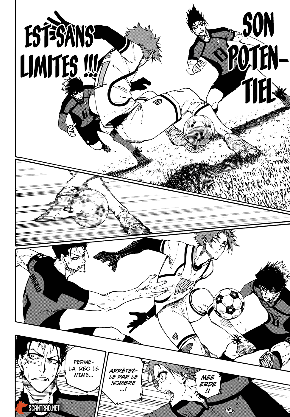 Read Blue Lock (fr) Manga Online