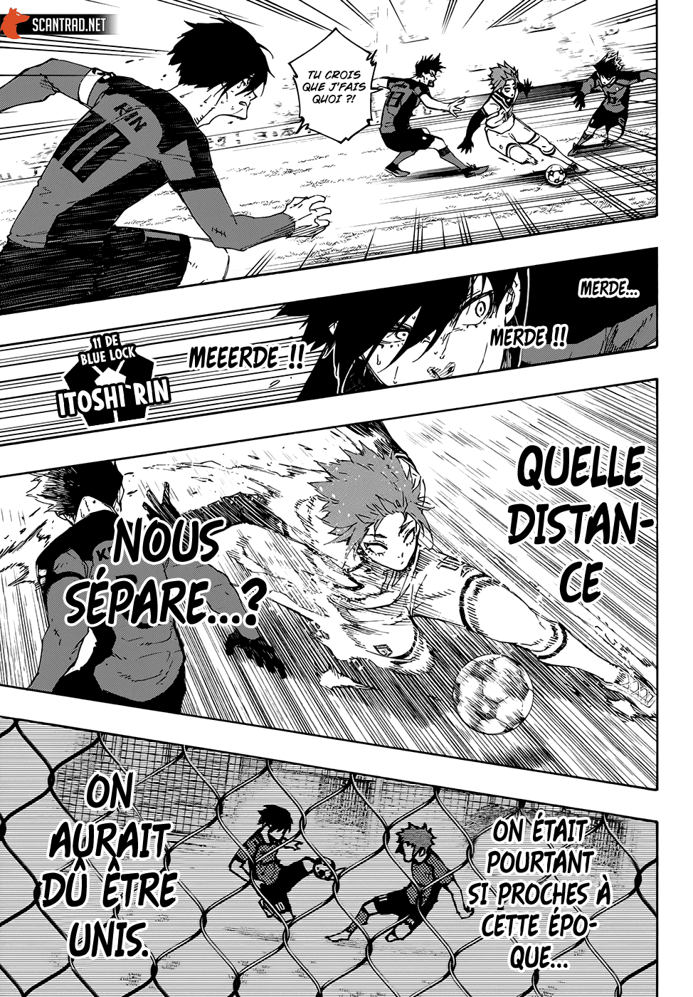 Read Blue Lock (fr) Manga Online
