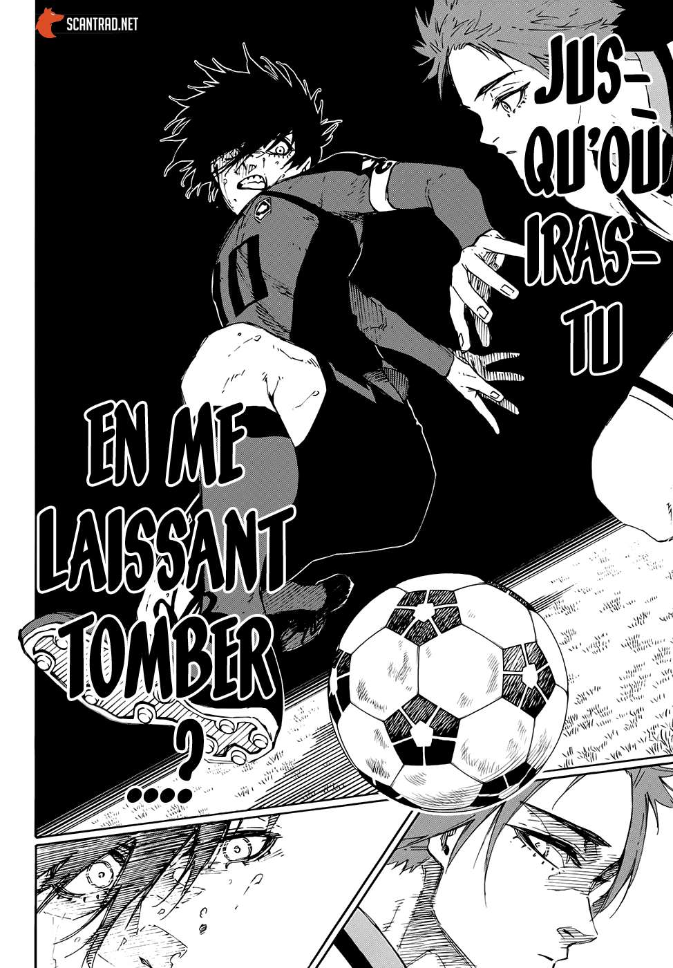 Read Blue Lock (fr) Manga Online
