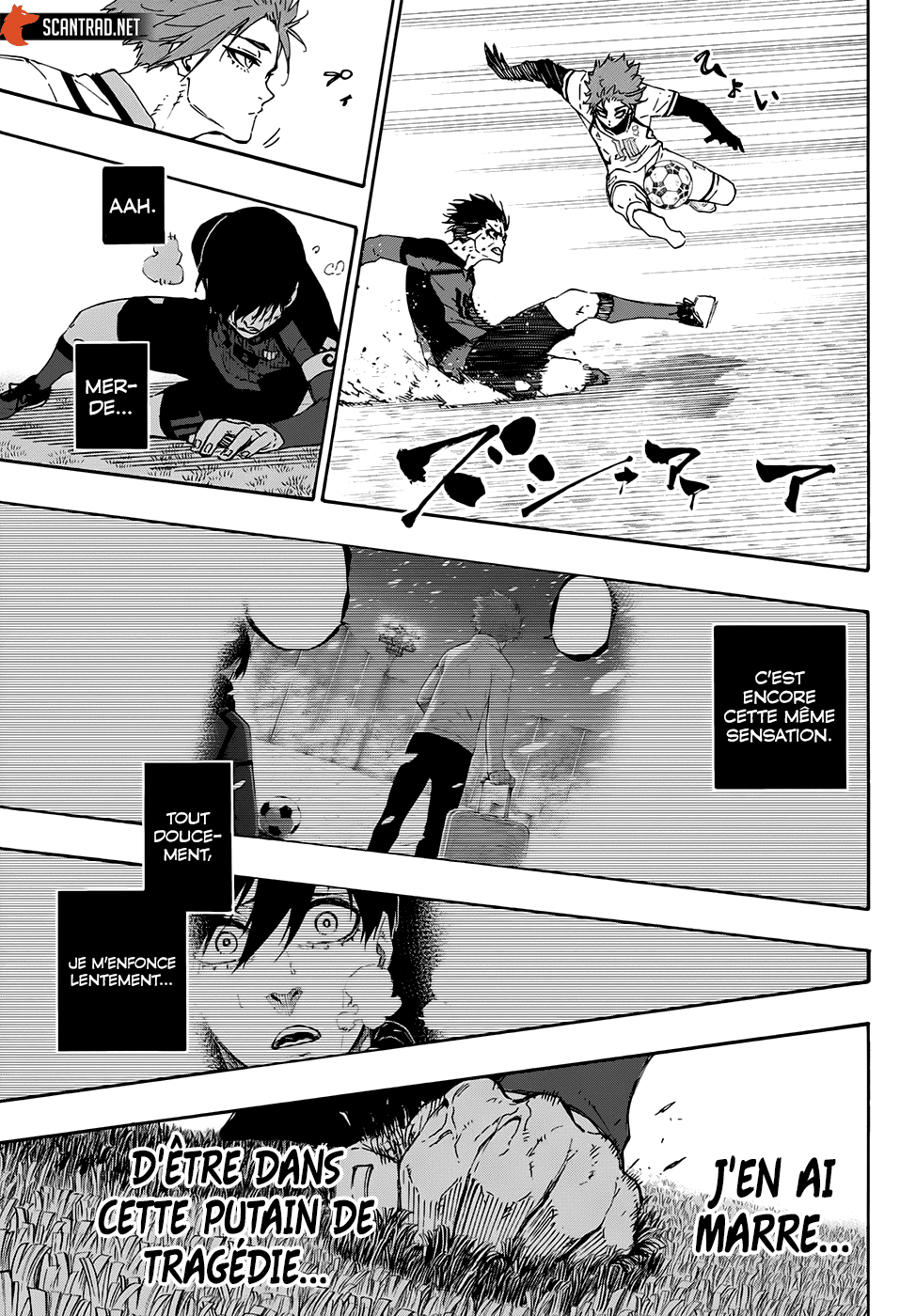 Read Blue Lock (fr) Manga Online