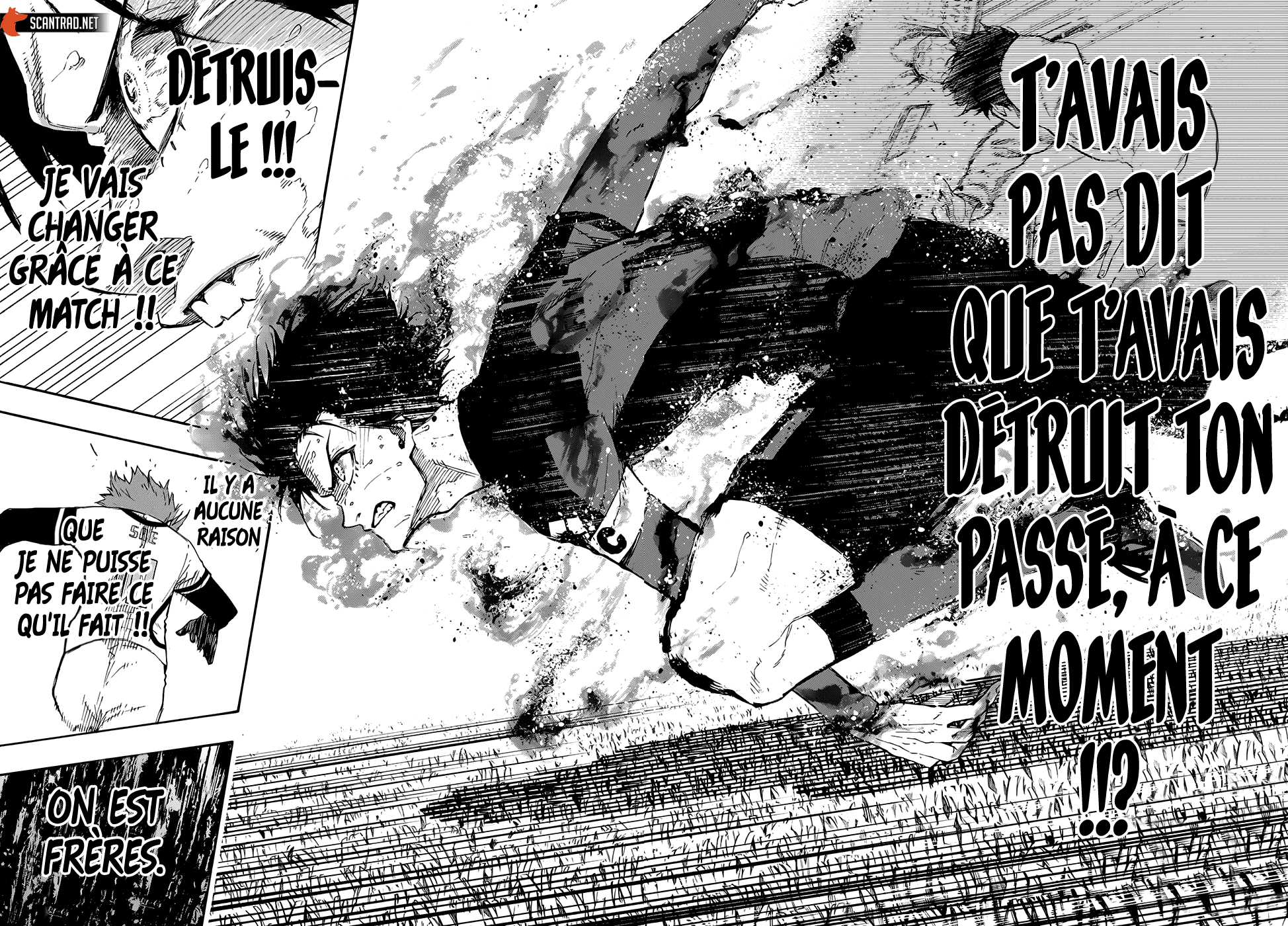 Read Blue Lock (fr) Manga Online