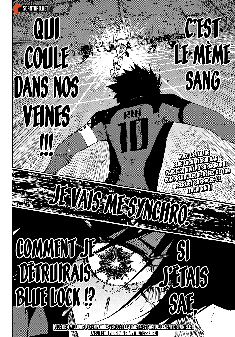 Read Blue Lock (fr) Manga Online