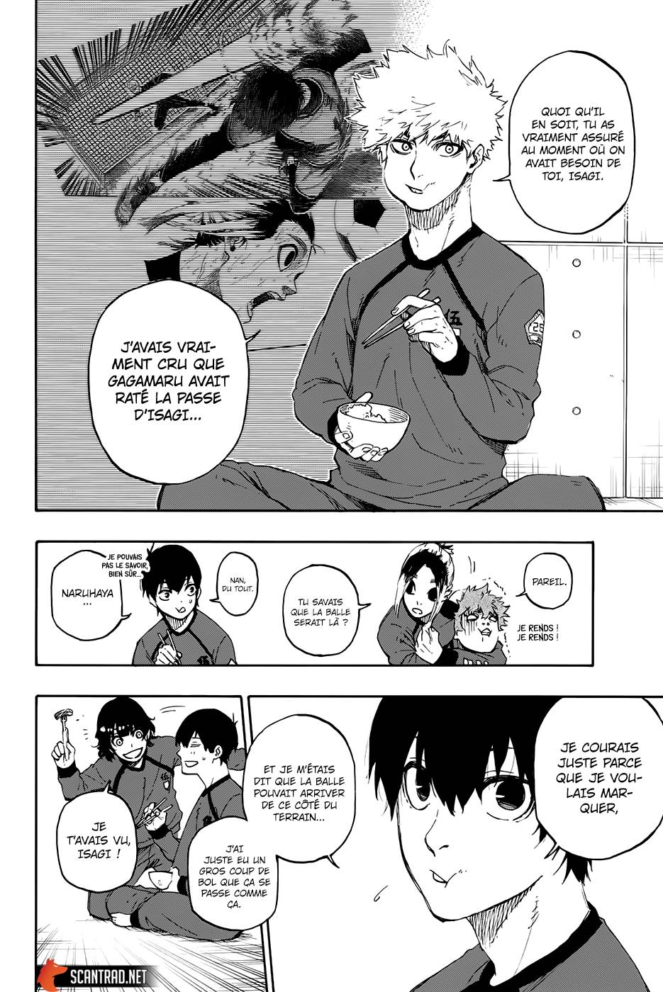 Read Blue Lock (fr) Manga Online