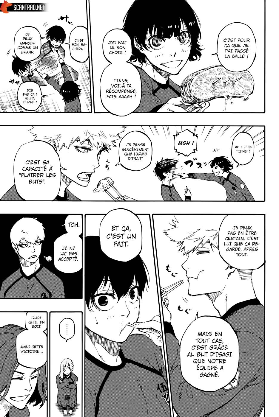 Read Blue Lock (fr) Manga Online
