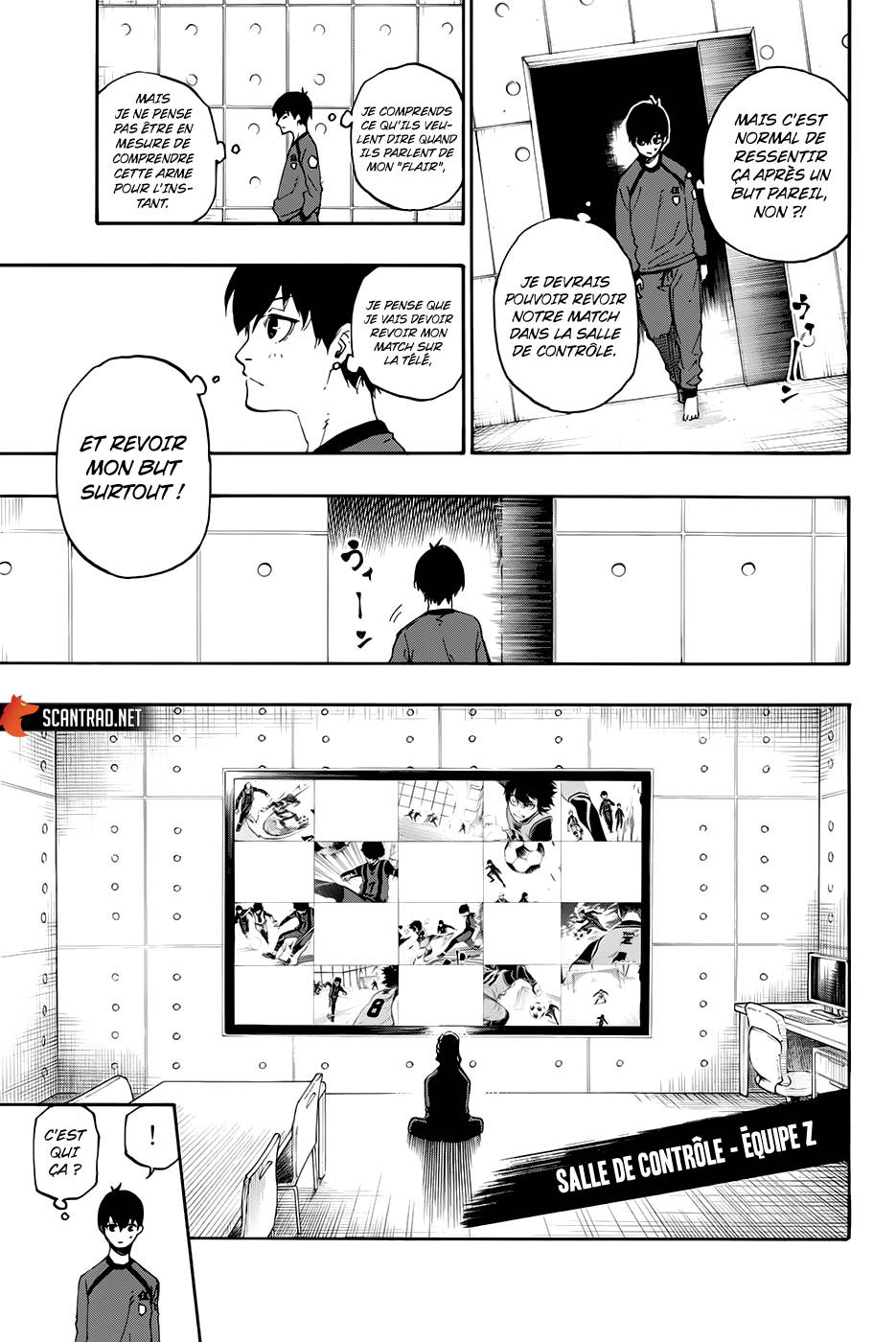 Read Blue Lock (fr) Manga Online