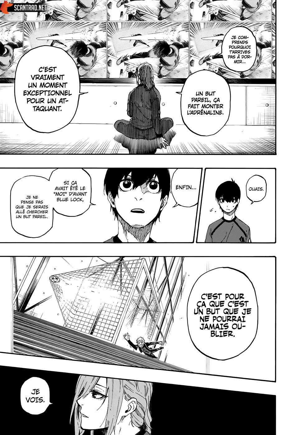 Read Blue Lock (fr) Manga Online