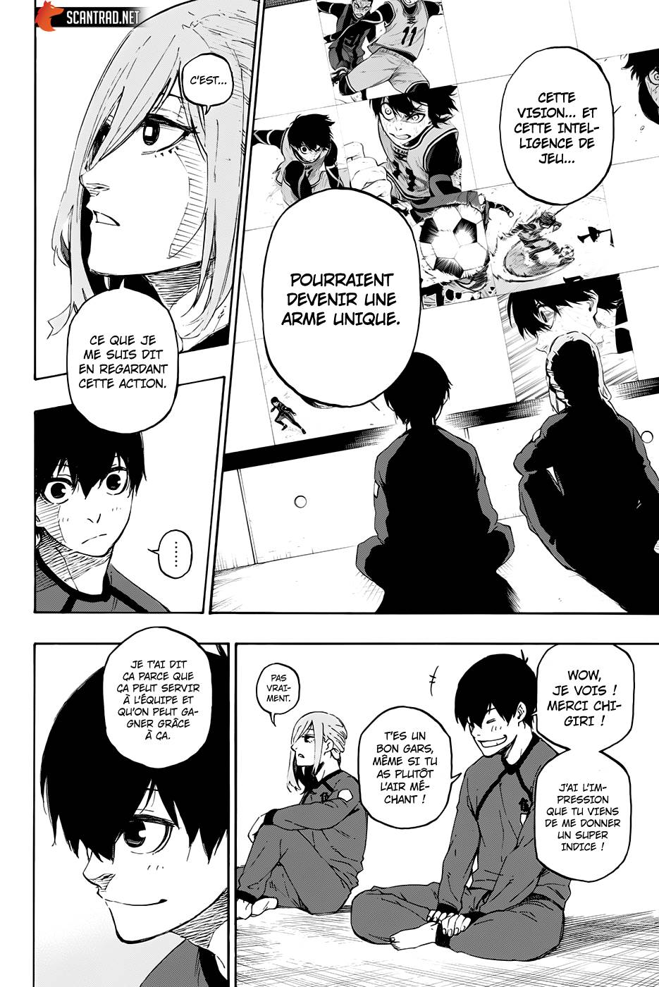 Read Blue Lock (fr) Manga Online