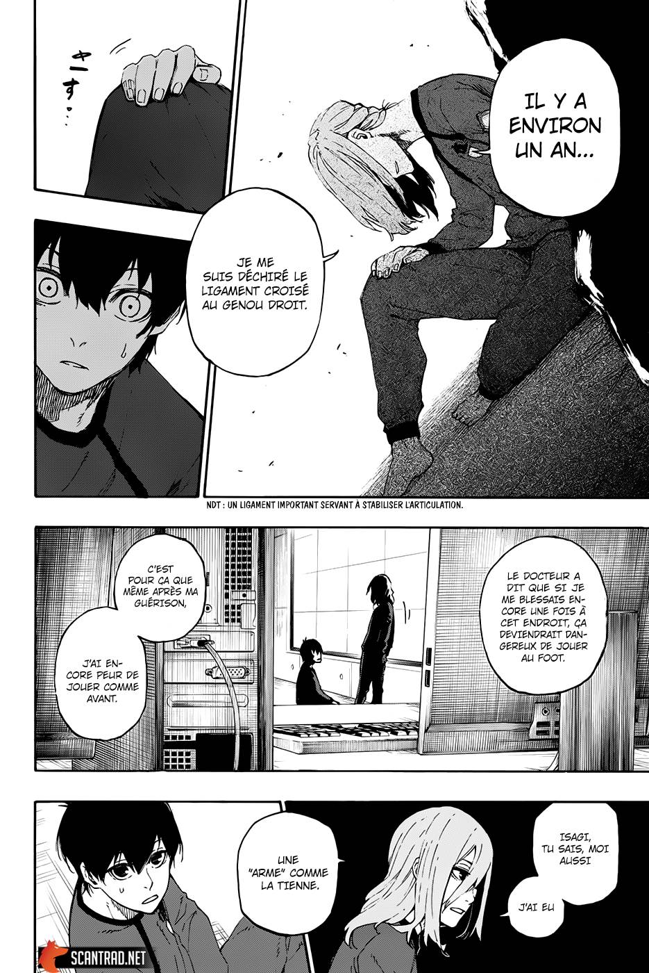 Read Blue Lock (fr) Manga Online