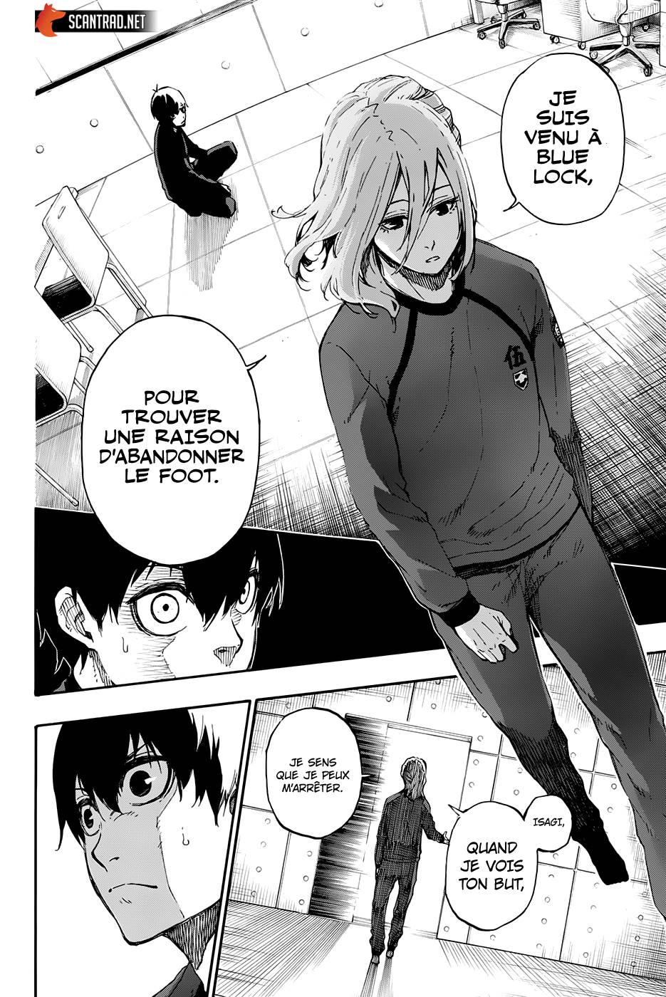 Read Blue Lock (fr) Manga Online