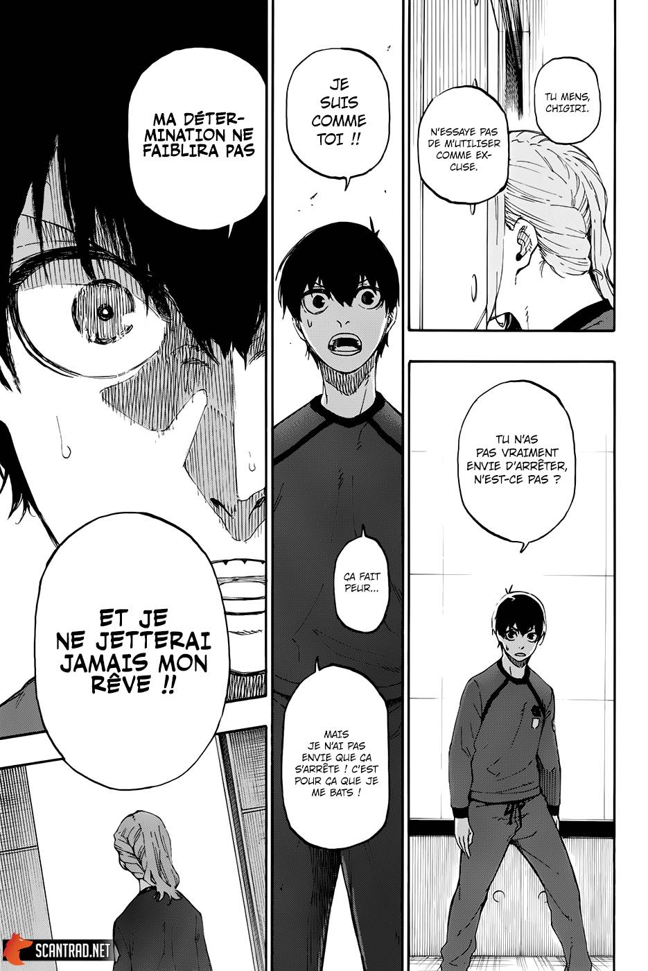 Read Blue Lock (fr) Manga Online