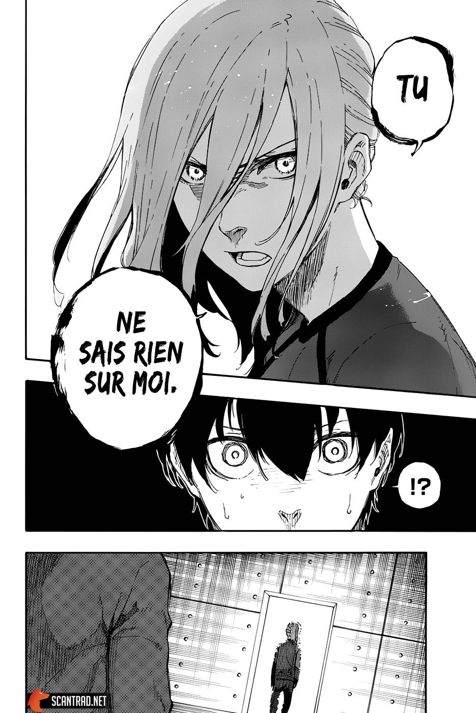 Read Blue Lock (fr) Manga Online