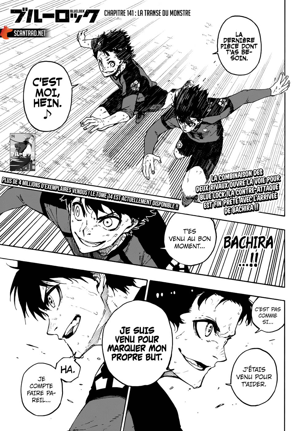 Read Blue Lock (fr) Manga Online