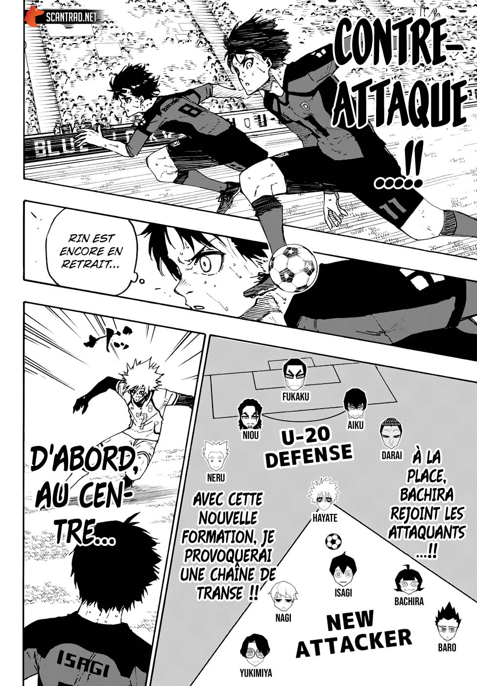 Read Blue Lock (fr) Manga Online