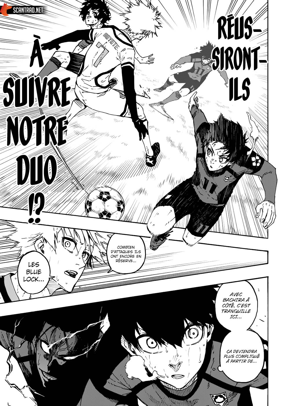 Read Blue Lock (fr) Manga Online