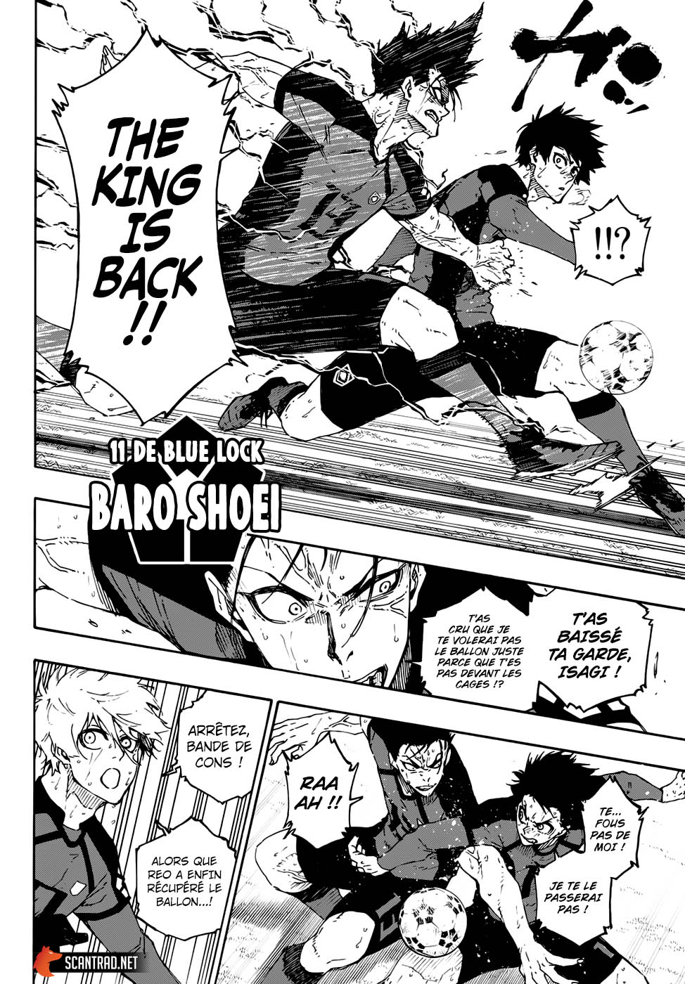 Read Blue Lock (fr) Manga Online