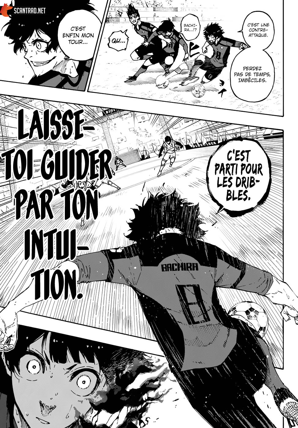 Read Blue Lock (fr) Manga Online