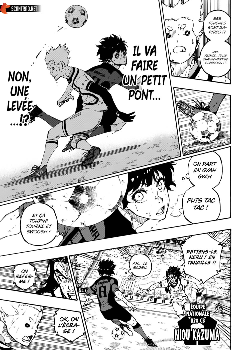 Read Blue Lock (fr) Manga Online