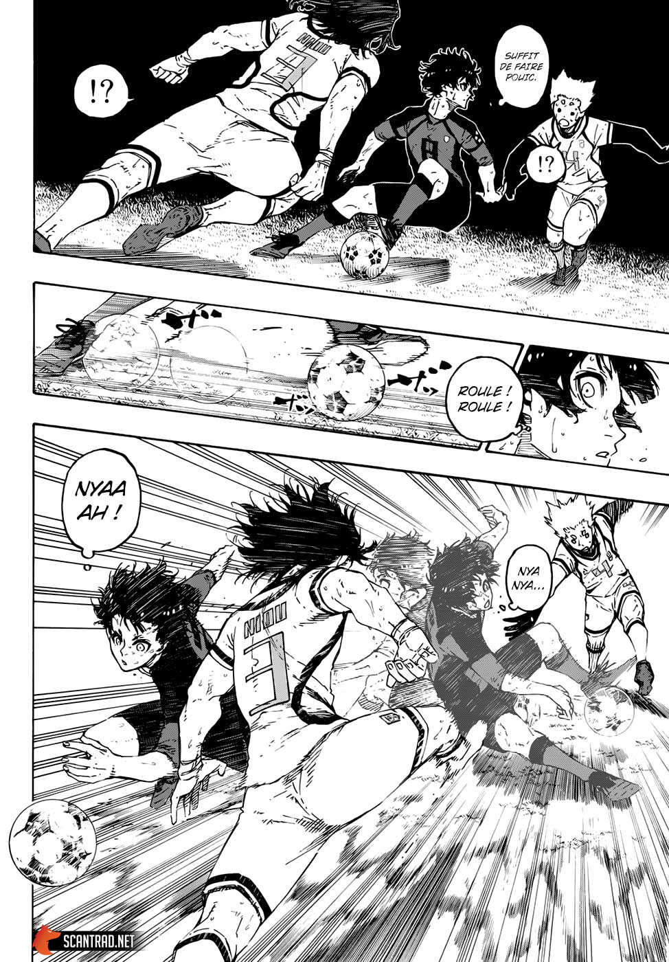 Read Blue Lock (fr) Manga Online