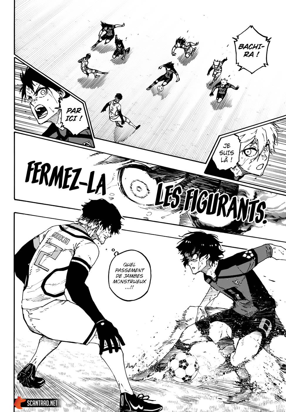 Read Blue Lock (fr) Manga Online