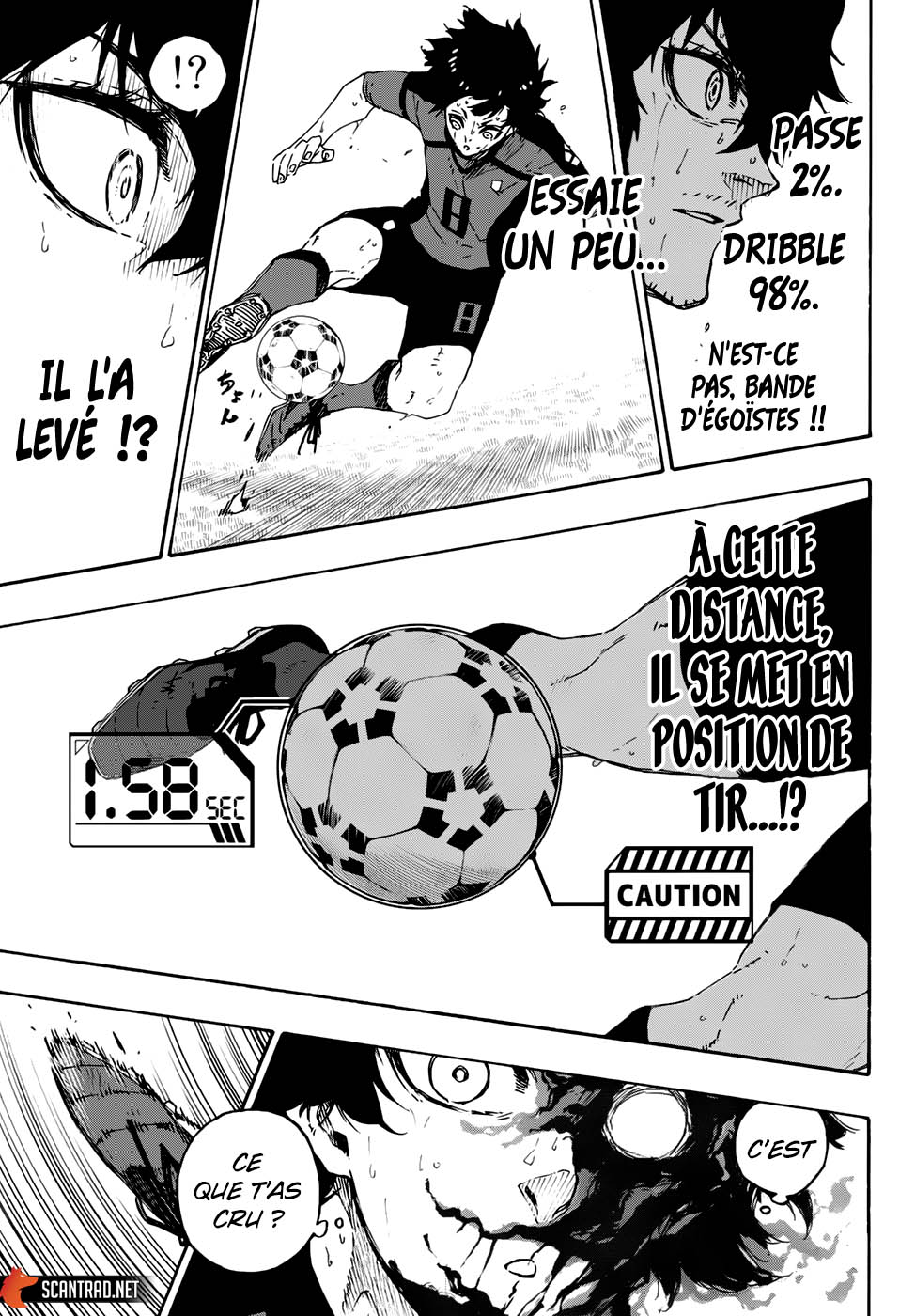 Read Blue Lock (fr) Manga Online