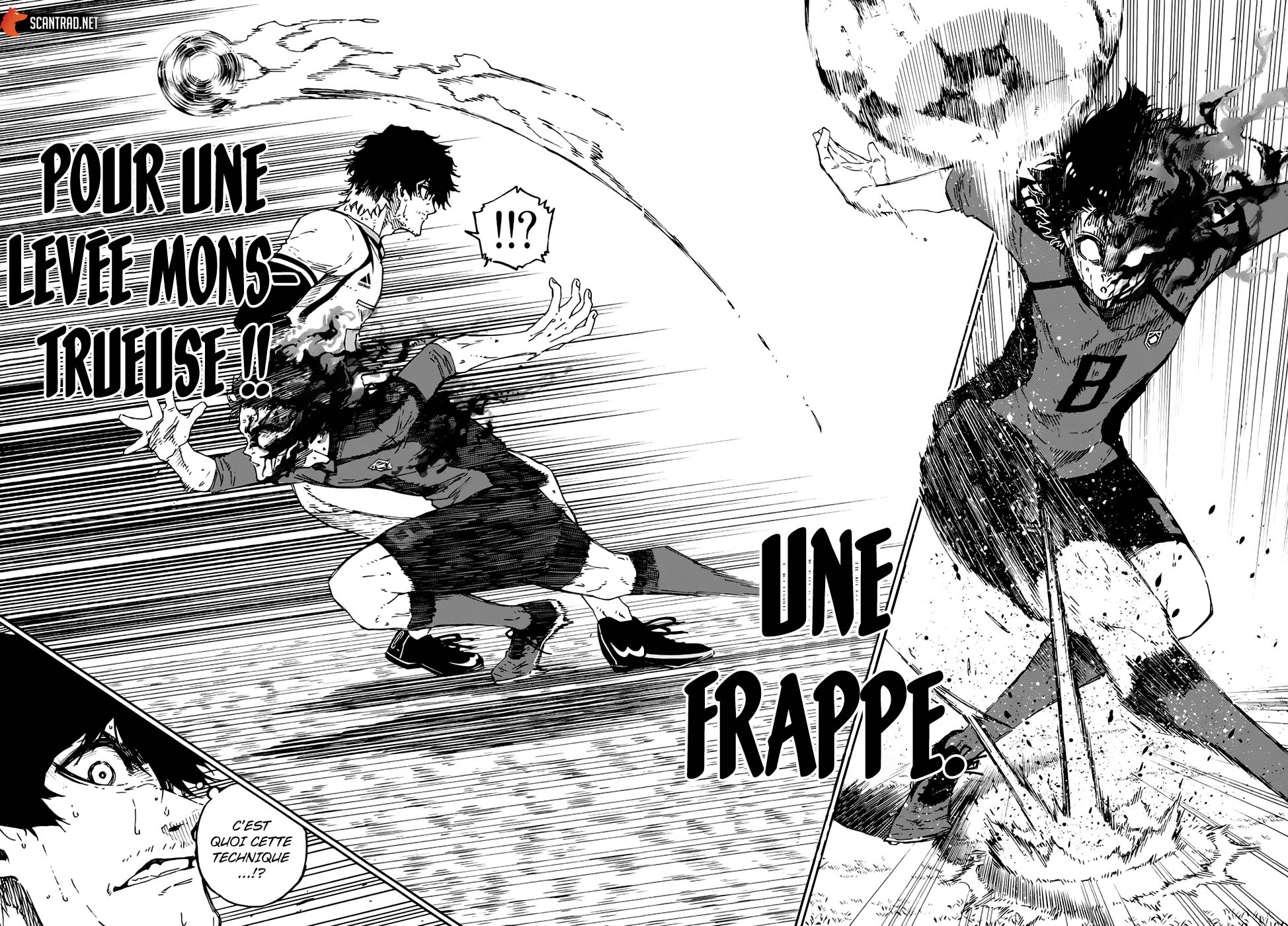 Read Blue Lock (fr) Manga Online
