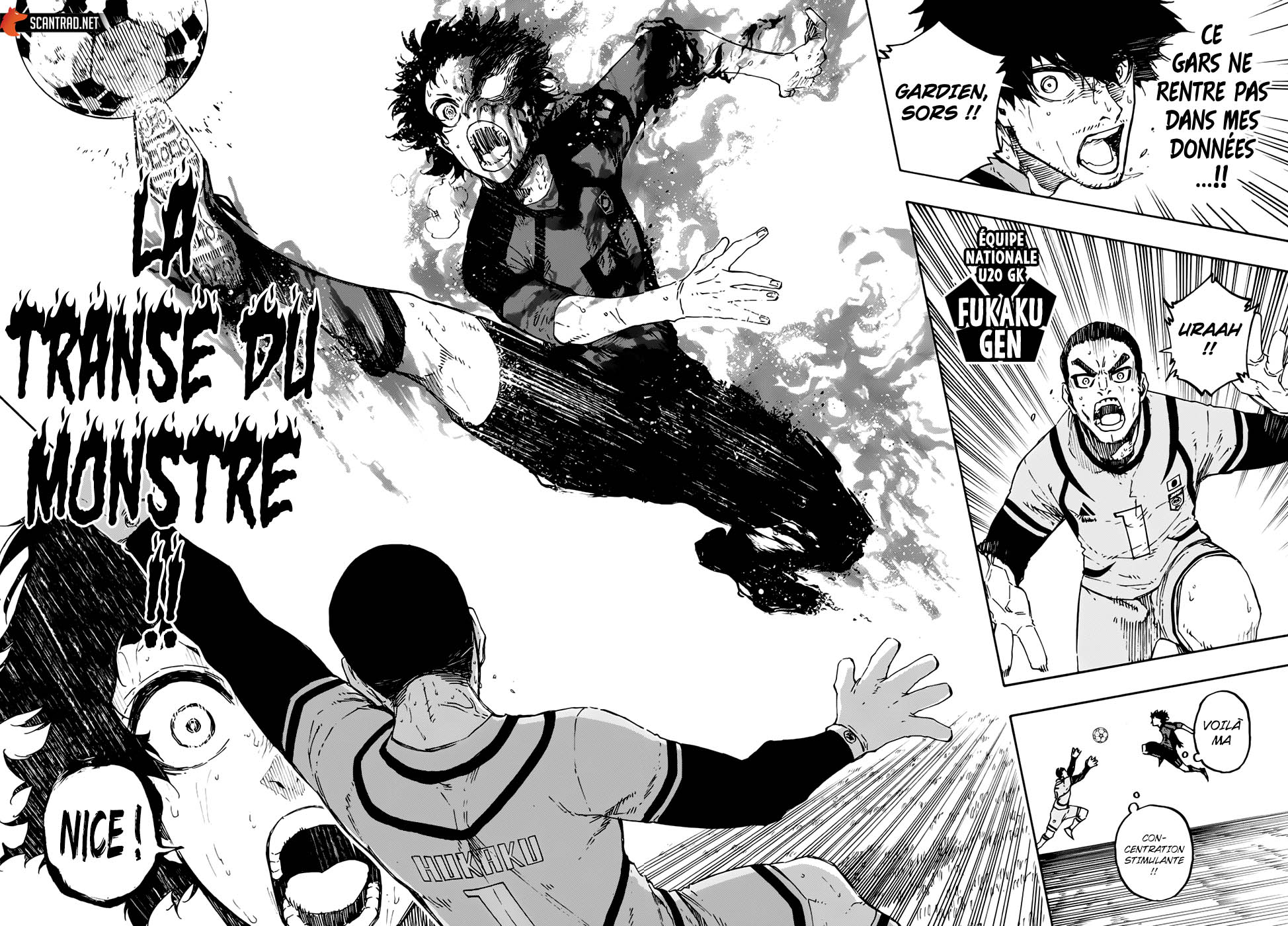 Read Blue Lock (fr) Manga Online